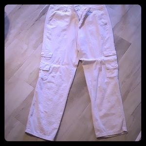 New York and Company White Pants